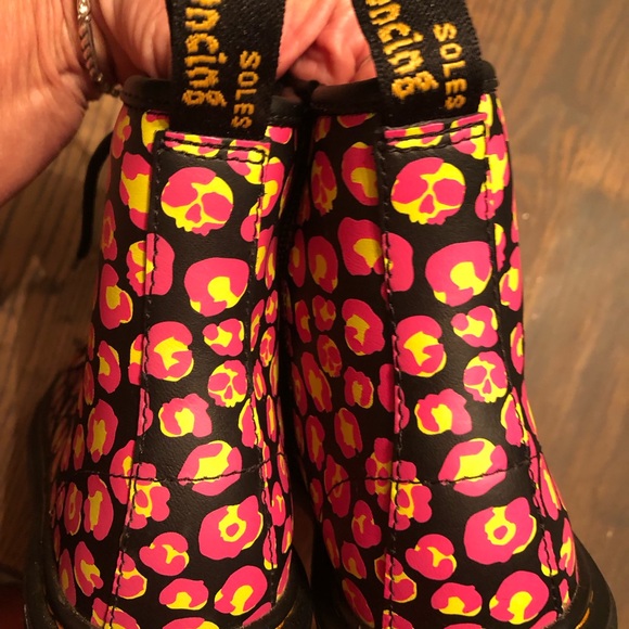 Dr. Martens 1460 Boots - Picture 7 of 11